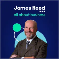 James Reed all about business podcast